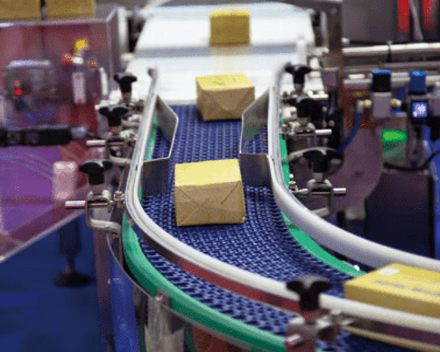 Automatische snackverpakkingslijn