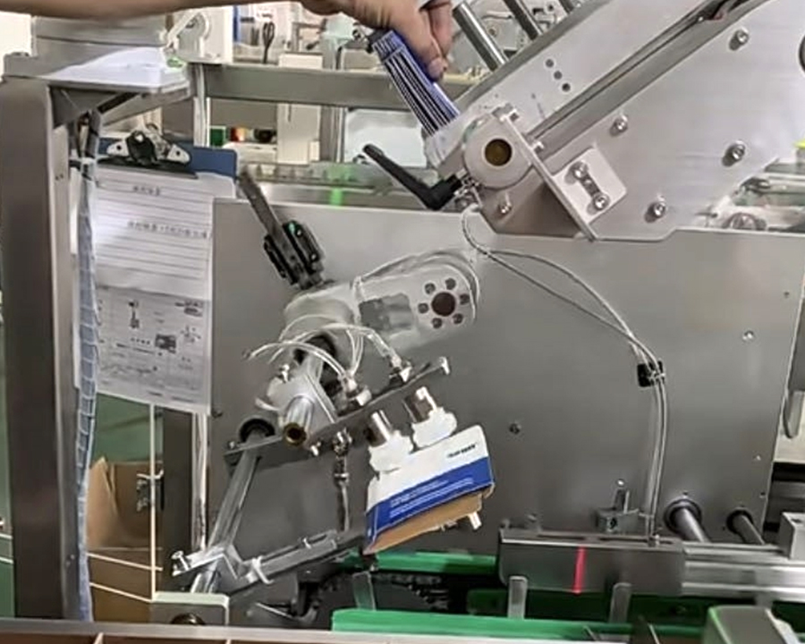 Lithiumbatterij PACK geautomatiseerde productielijn