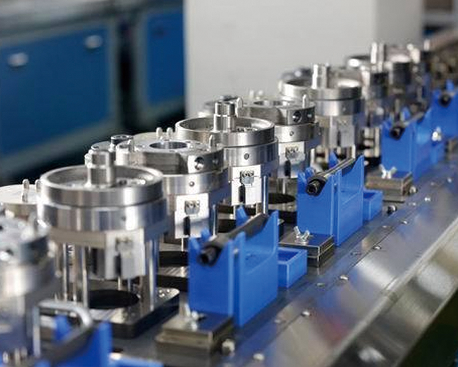 Pomplichaamsdelen automatische assemblageproductielijn